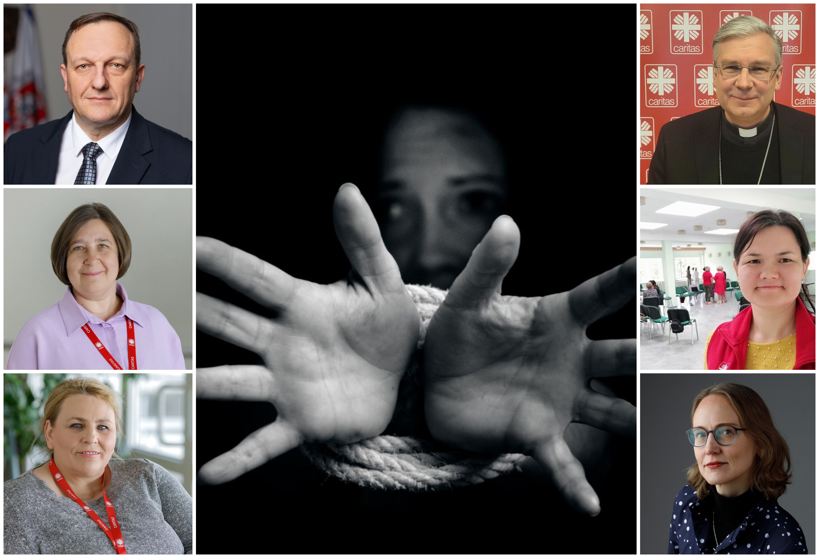 Ką tyli išnaudojimo aukos: tikros istorijos ir Carito renginio įrašai